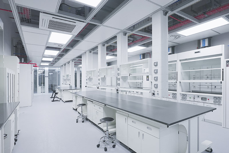 金堂实验室革新：安全与科技的现代融合